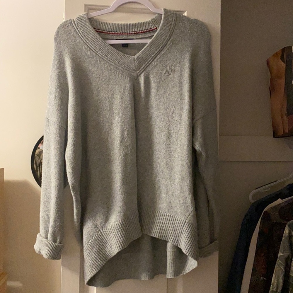 Grey Sweater